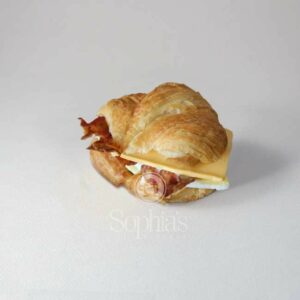 Breakfast Sandwiches & Sausage Rolls