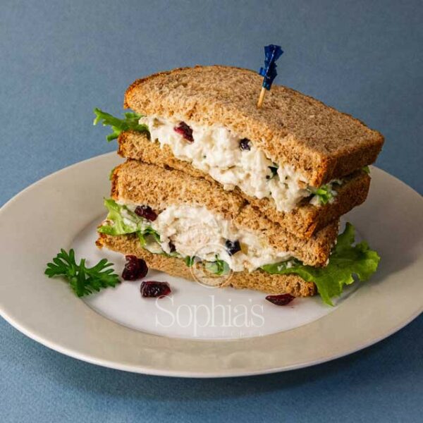 chicken salad sandwich