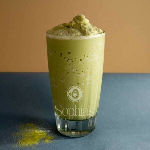 green tea smoothie