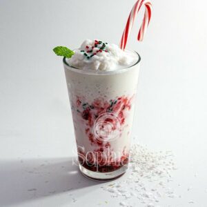 Santa Clause Frozen Drink