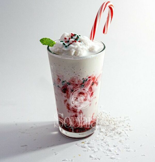 Santa Clause Frozen Drink
