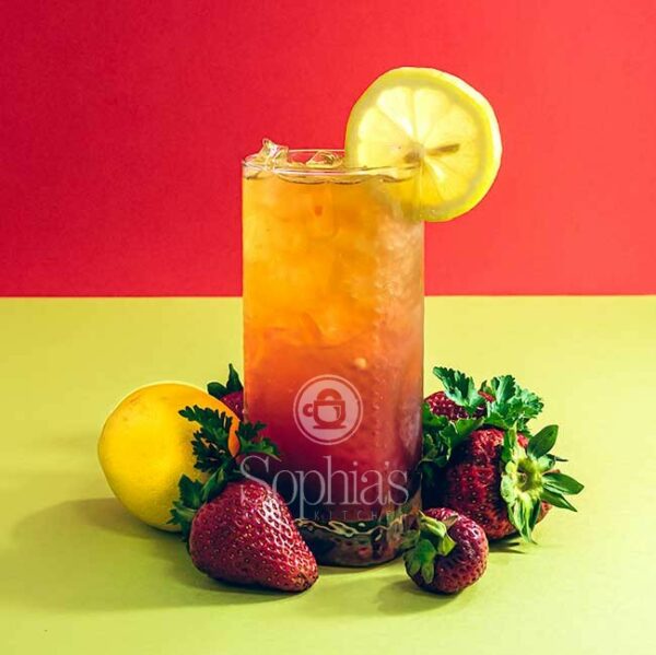 Strawberry Lemon Tea