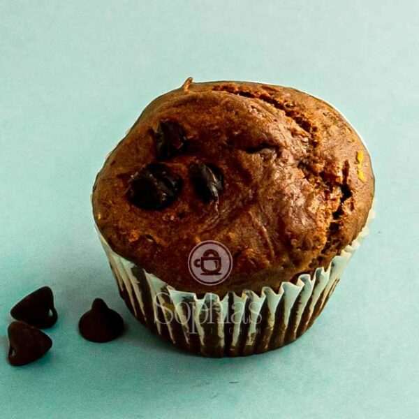 gluten free coco muffin