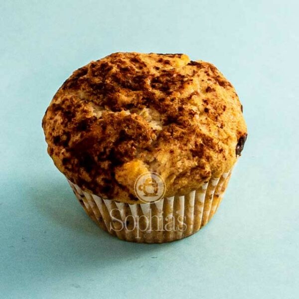 gluten free coconut muffin