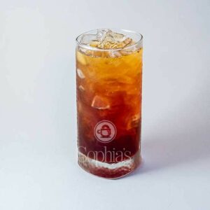 Pomegranate Iced Tea