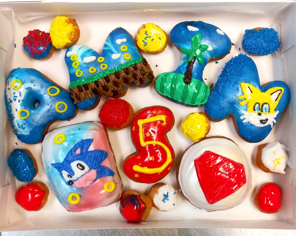 Custom Letter Donuts | Donuts and Pasteries | Sophia's Kitchen