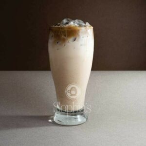 Iced Coconut Mocha