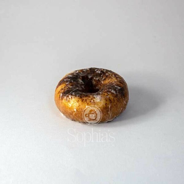 Cinnamon Glazed Old Fasion Donut