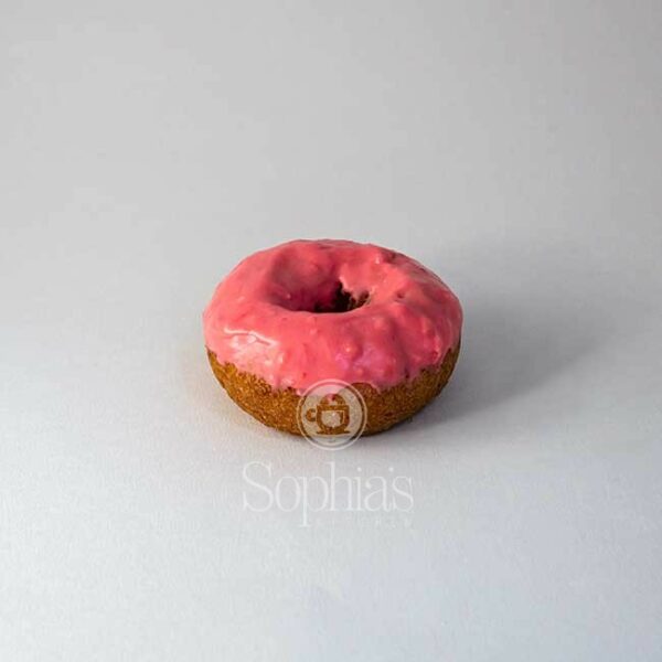 Strawberry Cake Donut