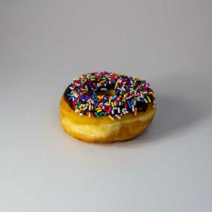 Donut Chocolate Icing Sprinkles