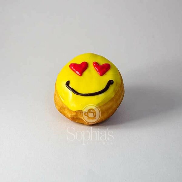 Happy Face Donut