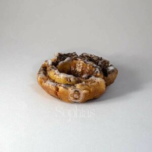Cinnamon Glazed Old Fasion Donut