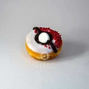 Pokemon Pokeball Donut