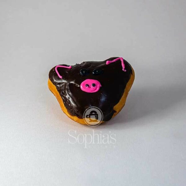 Animal Pig Donut