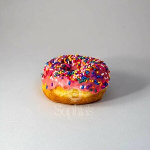 Strawberry Sprinkle Donut