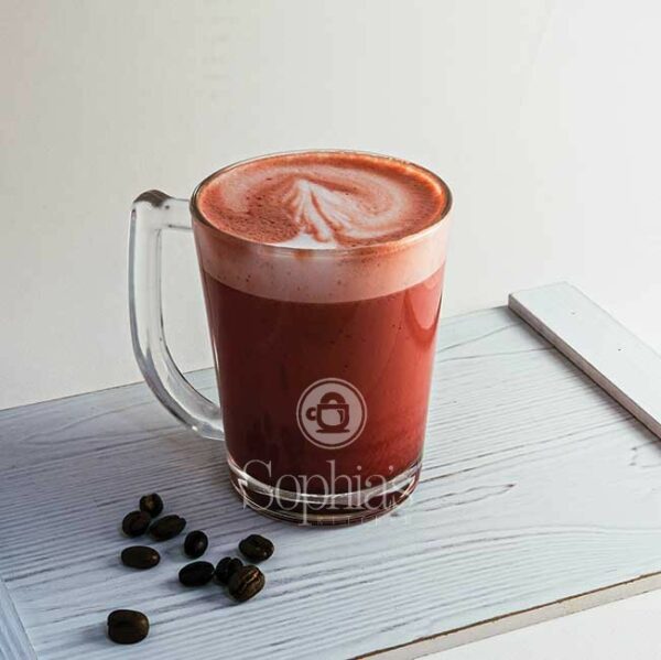 Red Velvet Latte