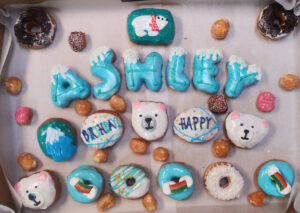 Artic Custom Letter Donuts