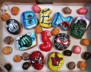 Character TV Show Movie Letter Donuts