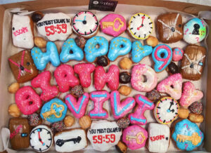 Character TV Show Movie Letter Donuts