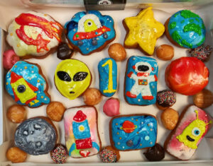 Character TV Show Movie Letter Donuts