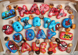 Character TV Show Movie Letter Donuts