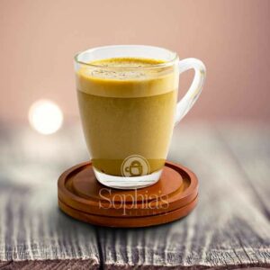 turmeric latte oat milk