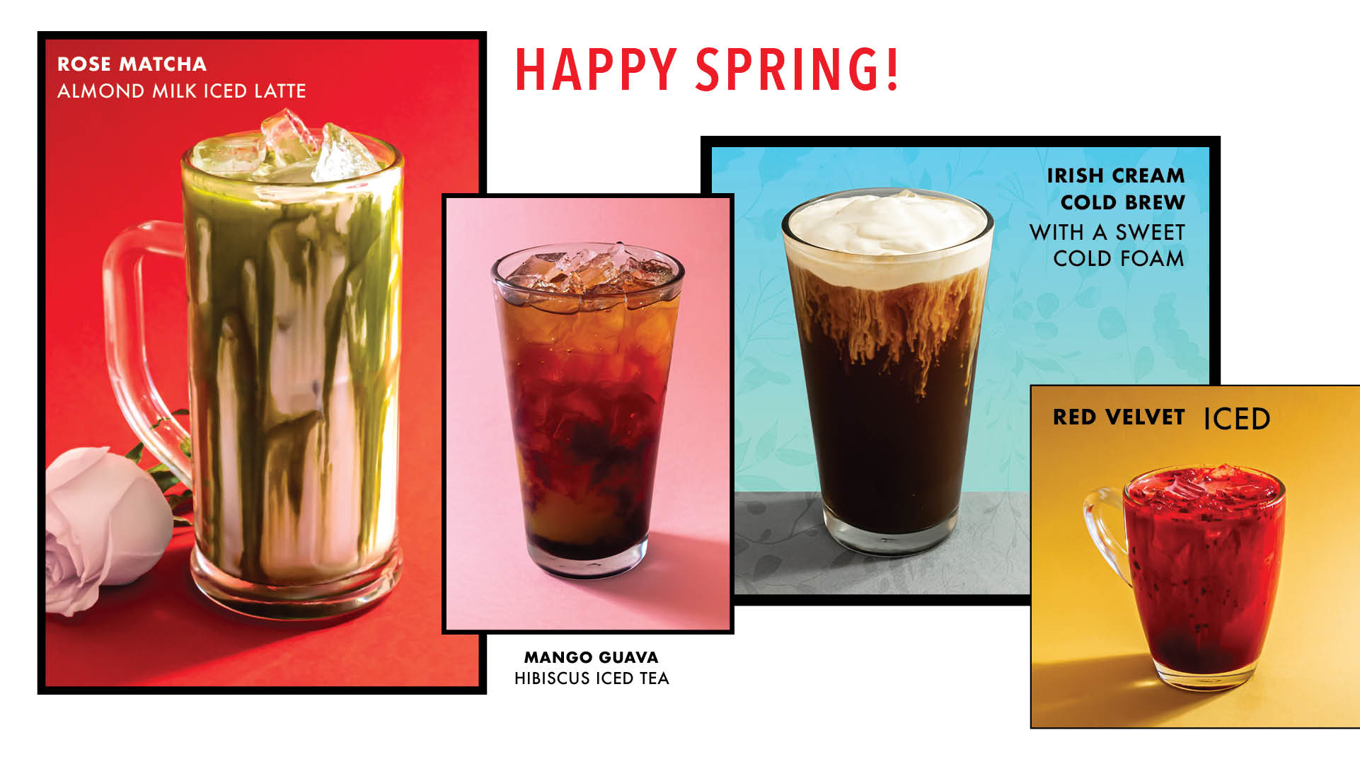Sophias Kithchen Spring drink specials