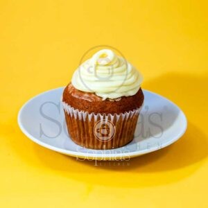 butter and cream muffin