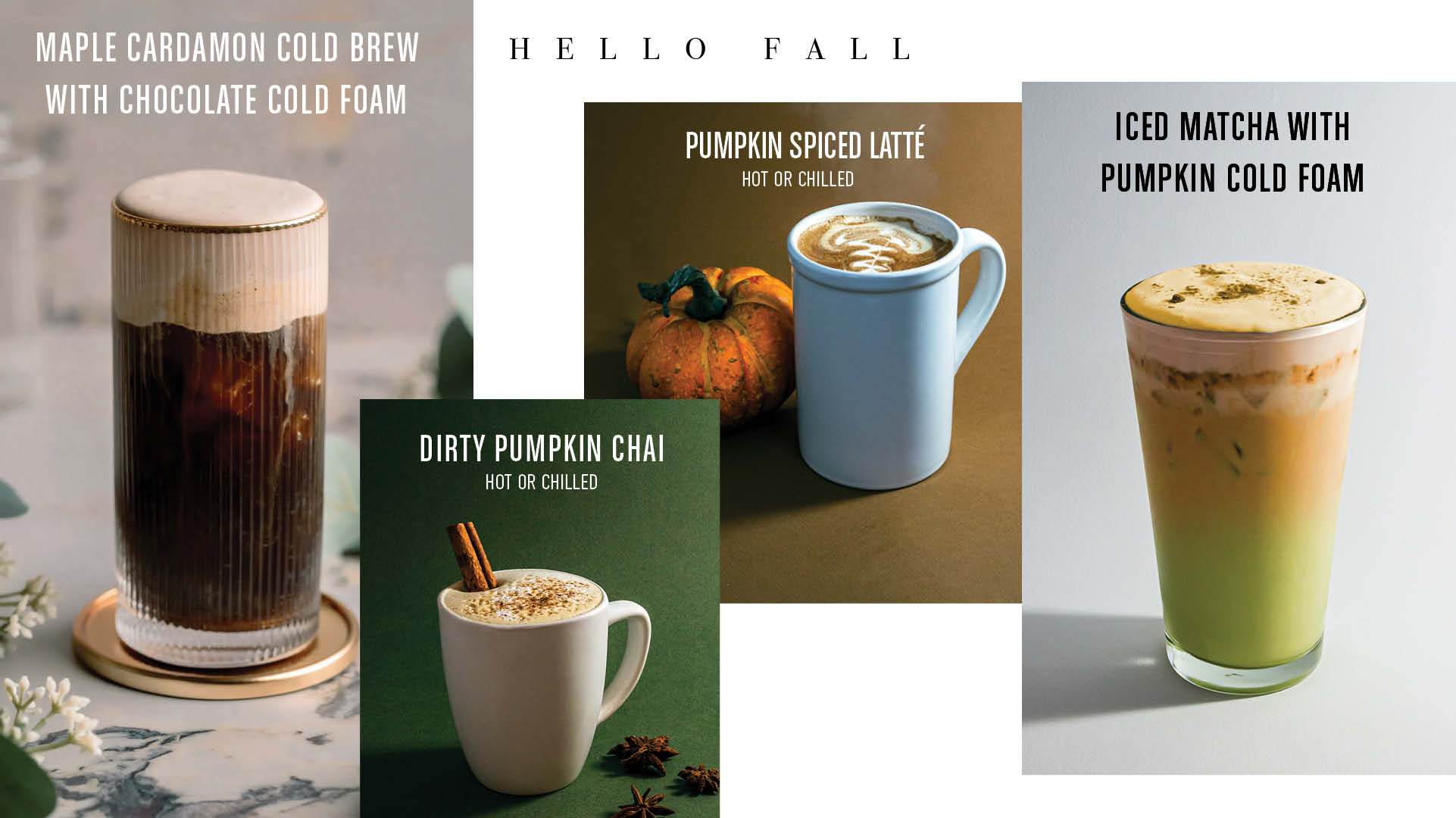 Fall Specials